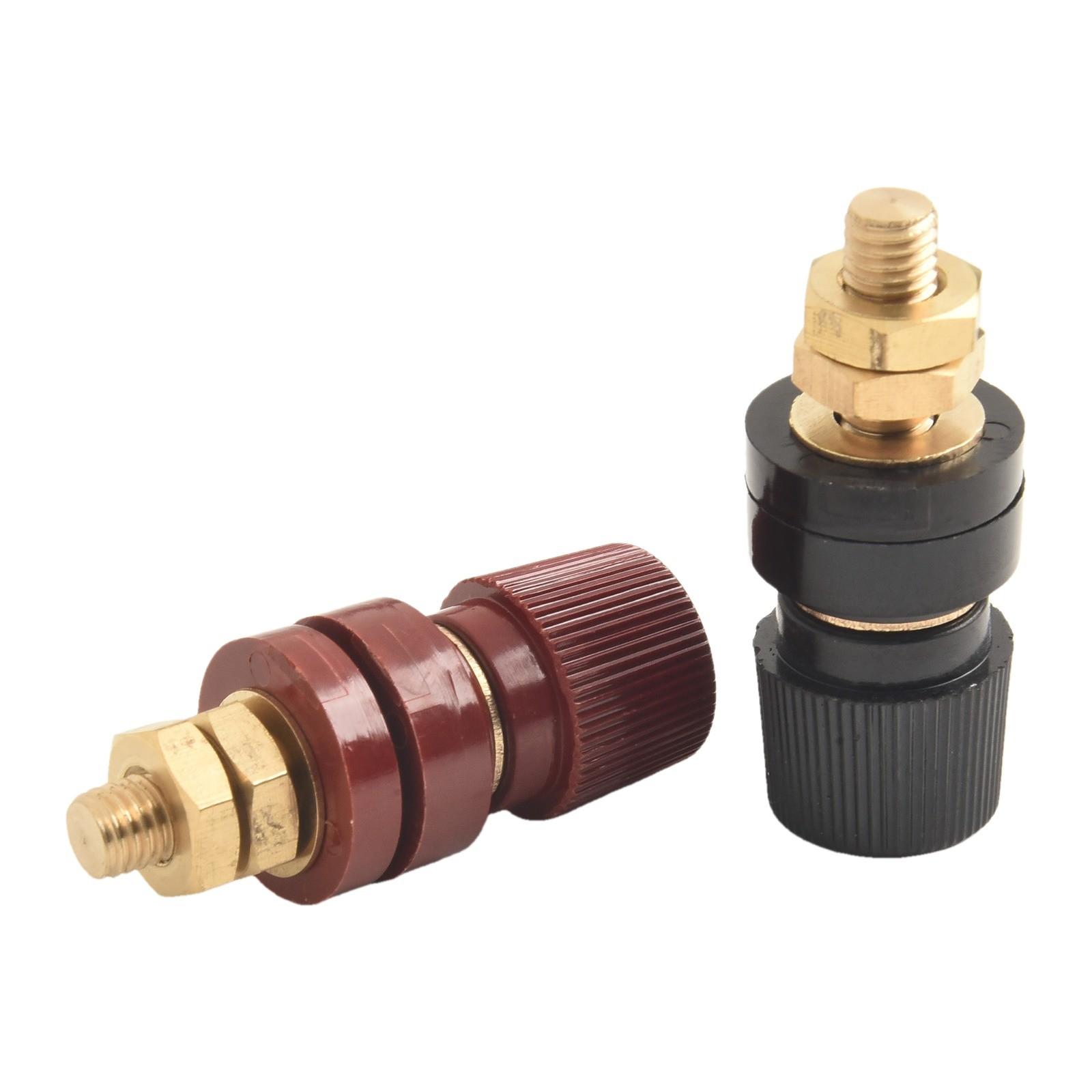 

Клеми M8 Червоні Гвинтові 200A 220V~380V