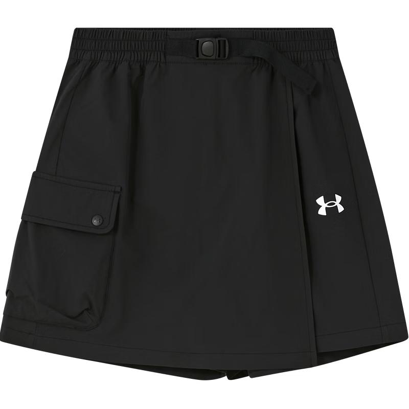 Under Armour Girls  Quick-Dry Woven Sport Shorts YL