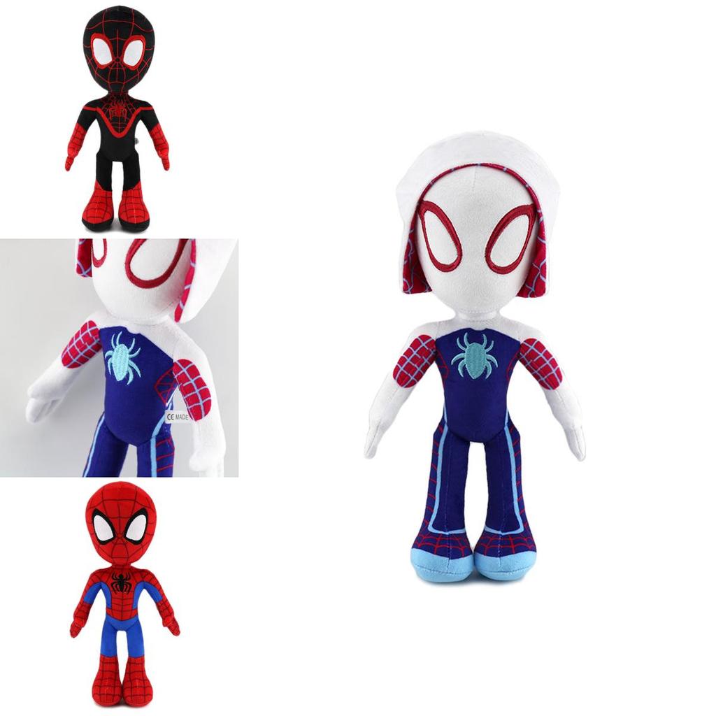 Spider Man Into The Spider Verse Plush Toys Perfect For Fans And Collectors