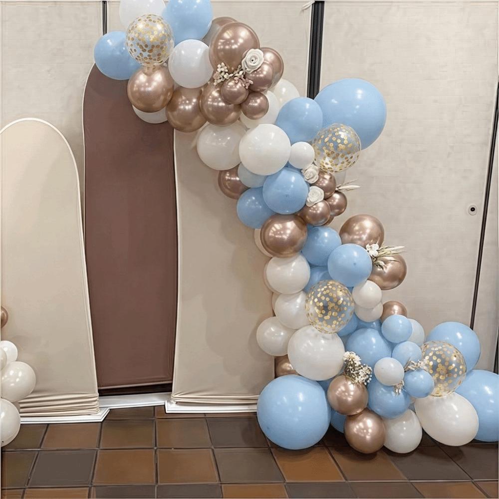 60Pcs 10 Inch Latex Balloons Lightweight Birthday Party Supplies Balloon Set Wedding Decor