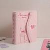 3 Inch Photo Photo Card Holder Loose-leaf Idol Photo Album Collection Book  Collection Around Idols