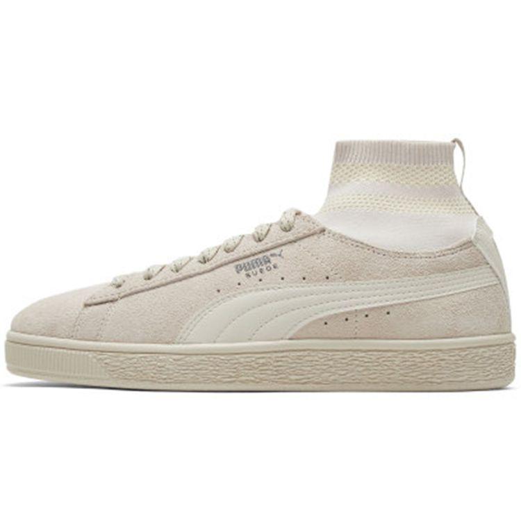 

Puma Suede Classic Sock Ii Удобные Прочные Кроссовки Мид-Топ Женские Кроссовки Молочно-Белые 372562-02 36