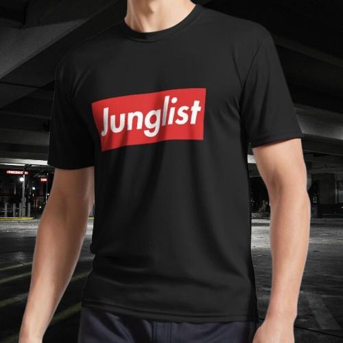 

Junglist Logo Active T-Shirt Funny Size S to 5XL M