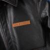 Flight Suit A2 Leather Jacket Men Genuine Cow Pilot Bomber Jackets Men's Cowhide Coat Spring Autumn