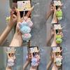 Cat Frog Rabbit Animal Plush Keychain Pendant For Kids And Teens Gift Accessory