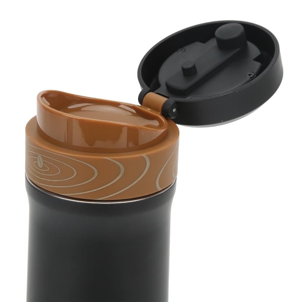 Double Wall French Press Coffee Maker Vacuum Insulated Travel Coffee Maker Hiking