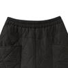 Winter Warm Compression Snow Pants High Waist Elastic Comfortable for Outdoor Workout Cycling