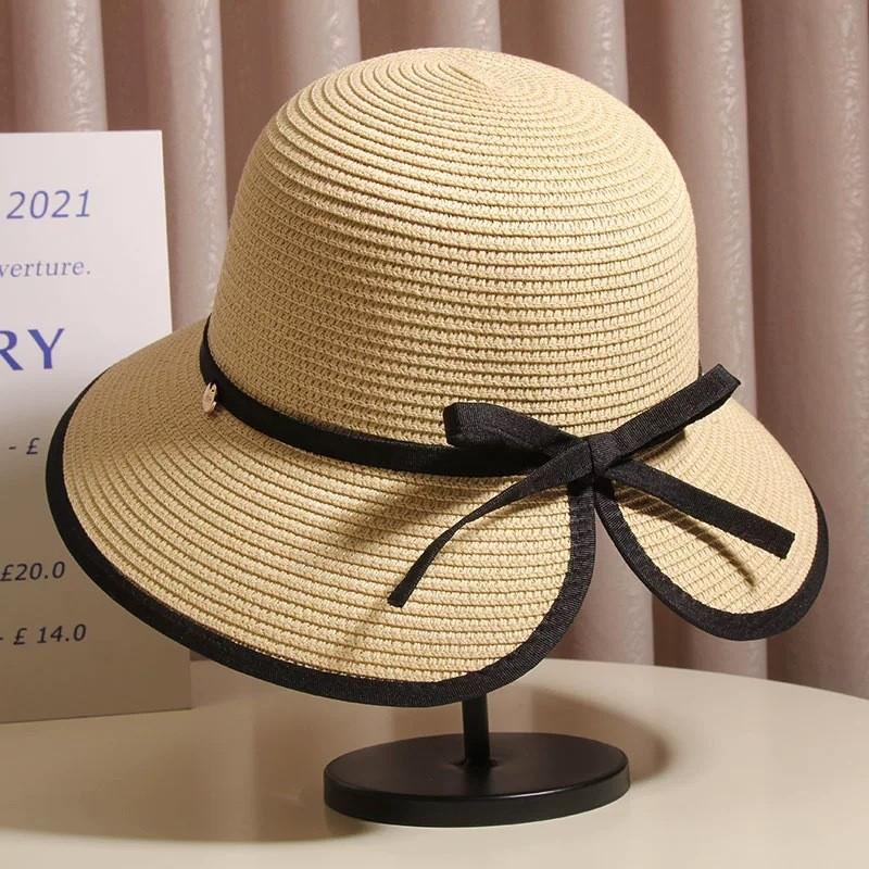 Herban Chic Sun Hat With Wide Brim For Beach Vacation And Sun Protection