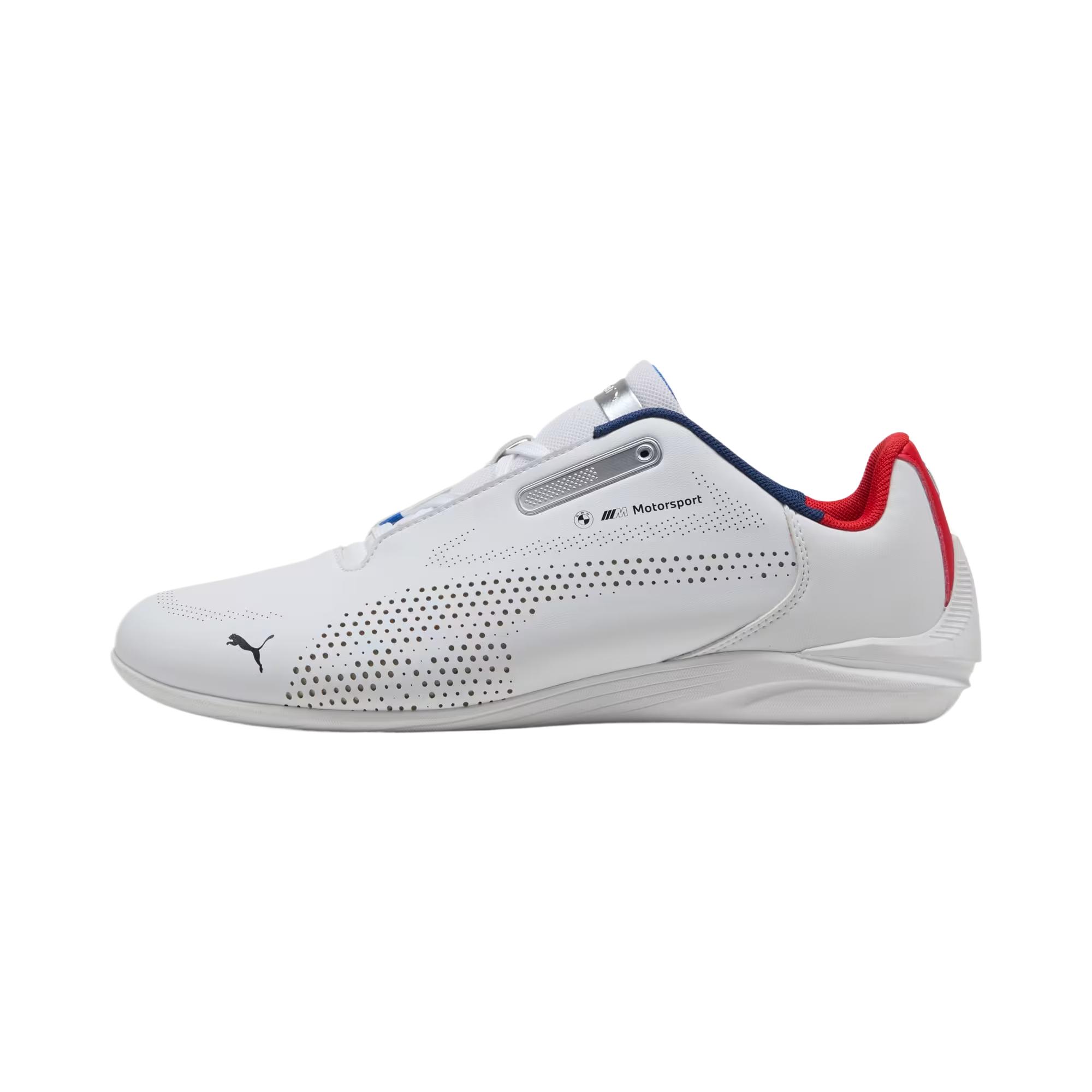 

BMW x PUMA Drift Cat Decima 2.0 Тканинні Модні Повсякденні М які Низькі Lifestyle Взуття Чоловічі кросівки Білий Синій 308359-04 42