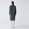 ELLASSAY Women's Elegant Lapel Long Wool Coat