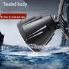 Multi-Function LED Headlamp with Hand Wave Activation for Caving, Patrol, Night Riding, and Fishing; Long Battery Life.