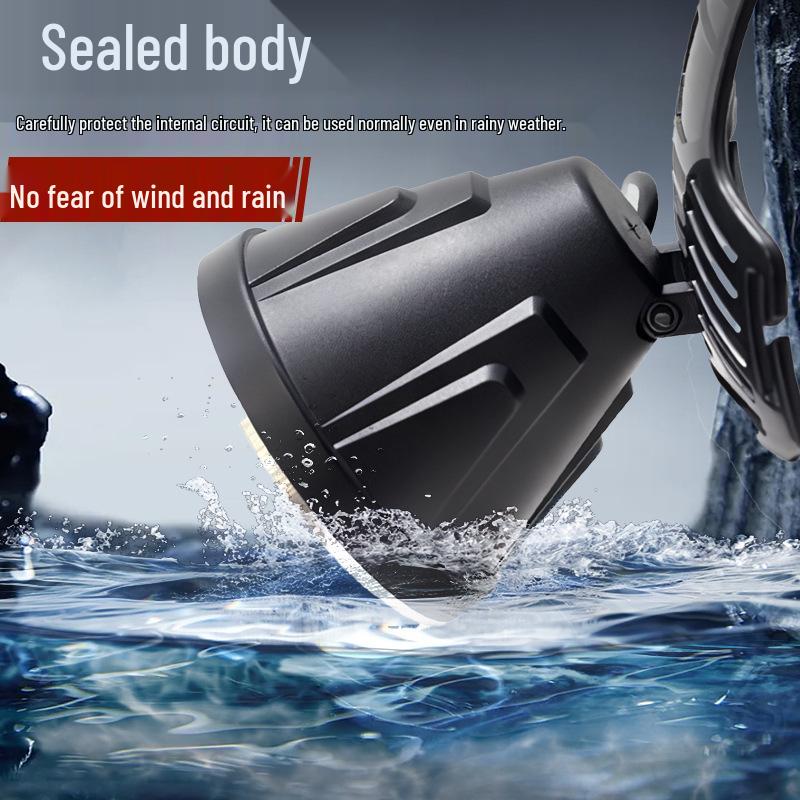 Multi-Function LED Headlamp with Hand Wave Activation for Caving, Patrol, Night Riding, and Fishing; Long Battery Life.