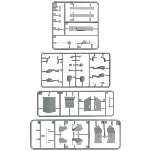Miniart 1/35 Dingo British Scout Car MK.1a Figure Plastic Model