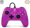 PowerA Nintendo Switch Wired Controller Grape Purple