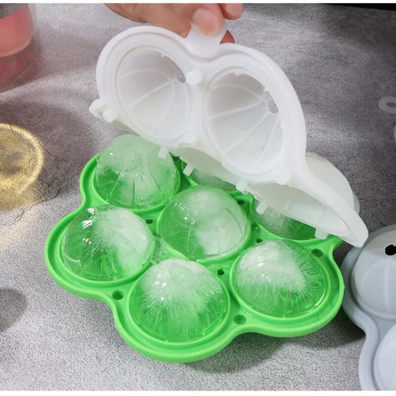 Silicone Round Ice Ball Maker Mold