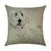 Cartoon Digital Print Pattern Linen Pillowcase Office Car Home Sofa Decorative Cushion Cover