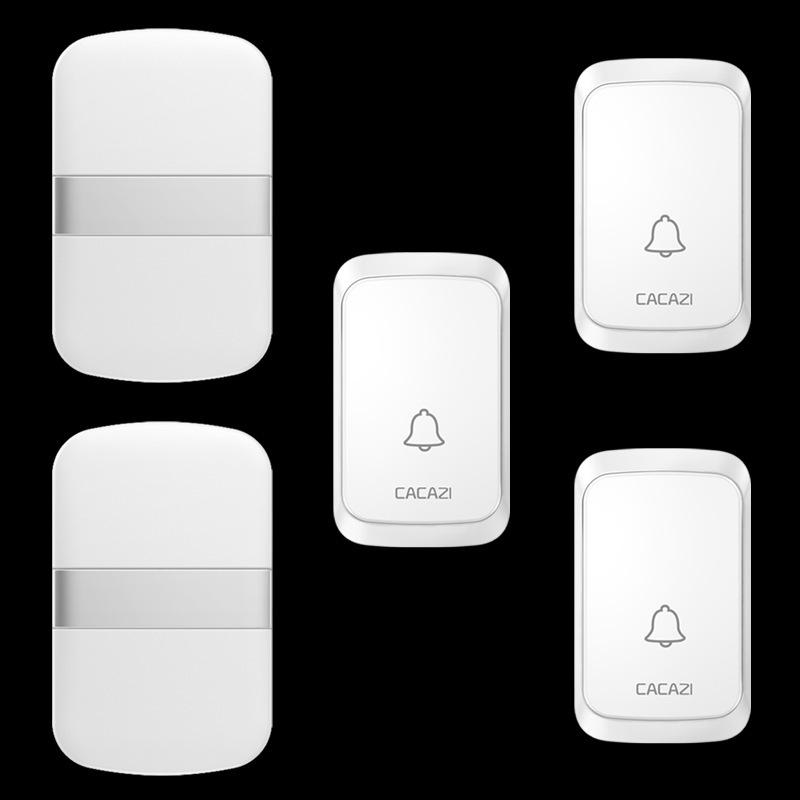 Smart Long-Range Wireless Doorbell with Remote Control & Elderly Call Button