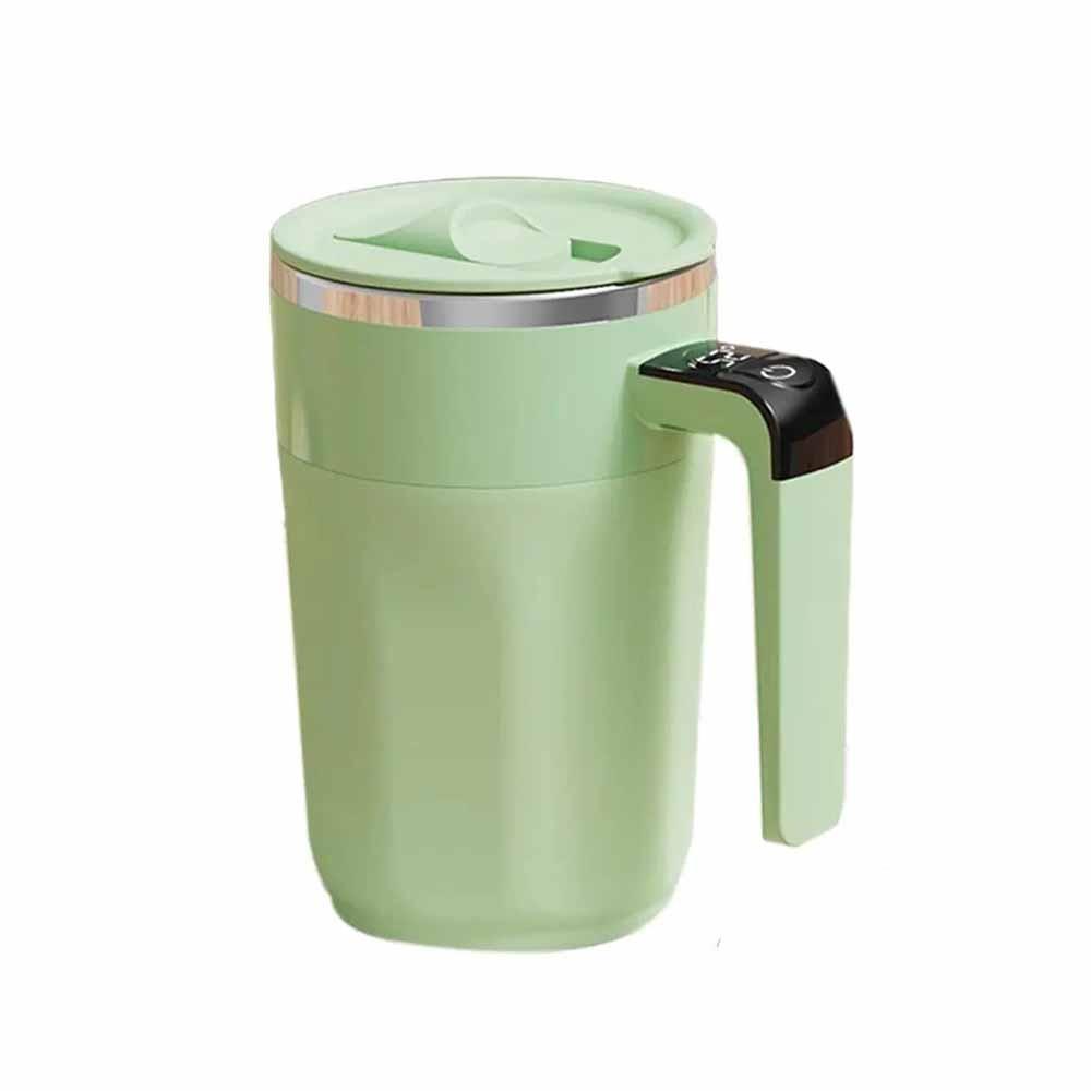 Magnetic Stirring Automatic Stirring Cup Digital Display Heating Mixer Cup  Portable Use