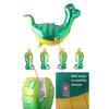 1 pièce Ballons en aluminium Tyrannosaure Rex Énorme Debout 3D Ballon Dinosaure Simulation Décoration Fête d'Anniversaire Thème Jurassique