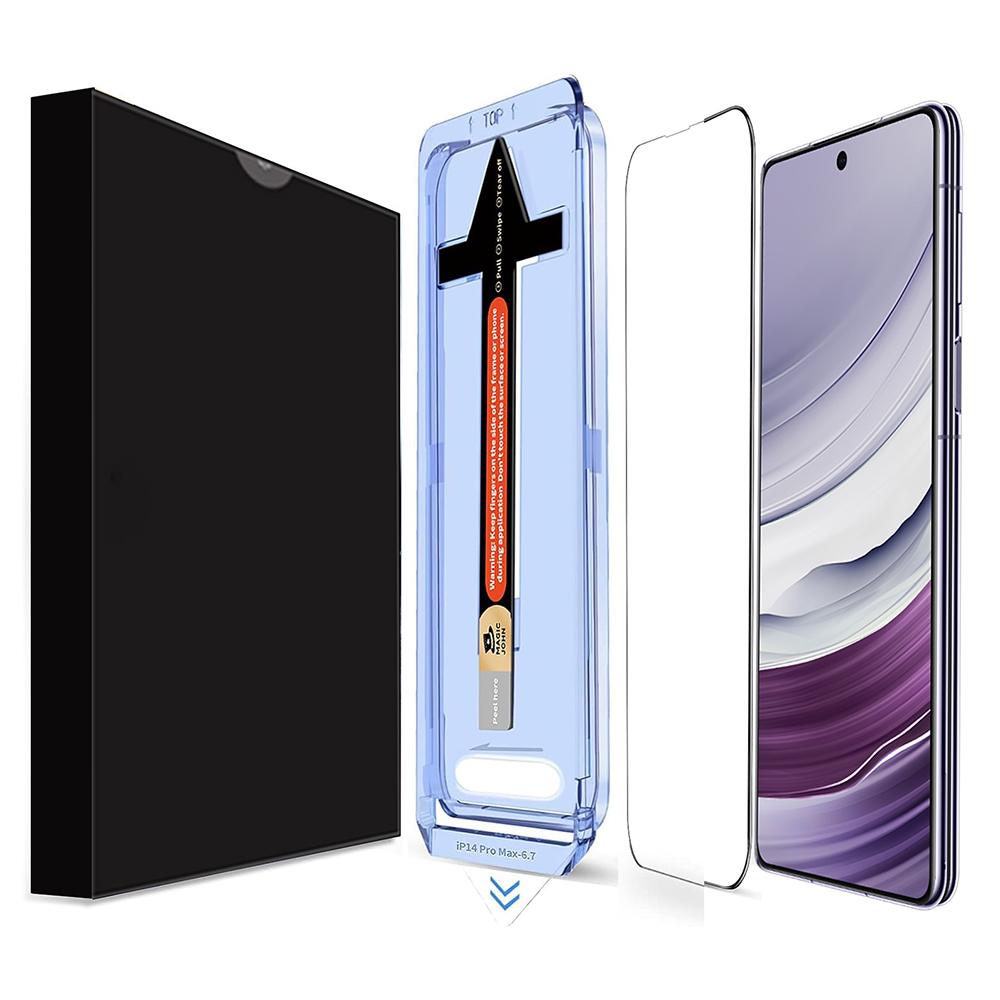 

Для Samsung Galaxy S21 4G/5G Загартоване скло HD Прозорий Захисник екрану з інструментом для автоматичного видалення пилу Type A