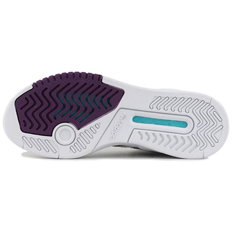adidas Originals Drop Step 'Weiß Grau Lila' Damen EF7149