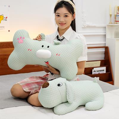 Summer Ice Doudou Pillow Lying On the Dog Sleeping Throw Pillow Bed Cushion Office Nap Pillow Cool Soothing Doll