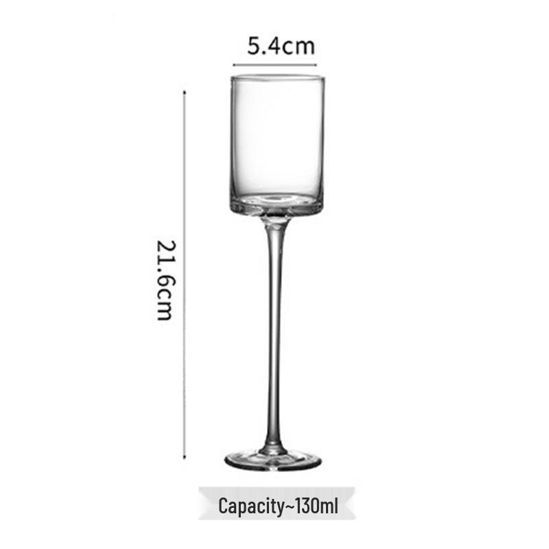 Kimura Crystal Glass Cocktail & Dessert Cup Set
