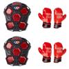 Portable Interactive Boxing Toy Set Creative Smart Music Boxing Machine  Boxing Training Equipment