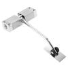 20-40kg Automatic Mounted Spring Door Closer Stainless Steel Adjustable Surface Close
