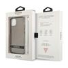 Guess Guhcp13Shtsgsk Iphone 13 Mini 5,4 Czarny/Black Hardcase Translucent Strap