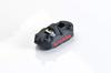 Brembo Radial Monoblock Caliper, Right Side, 108mm Pitch, 34/34mm Piston Diameter, Black, Cast, 120.A397.60