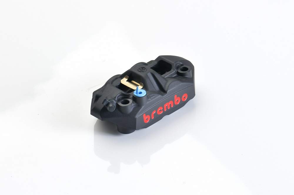 

Brembo Radial Monoblock Caliper, Right Side, 108mm Pitch, 34/34mm Piston Diameter, Black, Cast, 120.A397.60