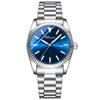 CHENXI Couple Watches Men's Quartz Watch with Date Stainless Steel Strap Water-Resistant Business Casual Style Ideal Couple Gift