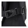 New Jordan Polyester Backpack Tubas Unisex Black & White JD2533003AD-001