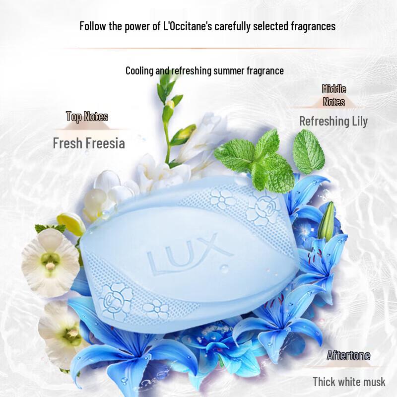 LUX Detox & Sterilization Bar Soap Family Pack