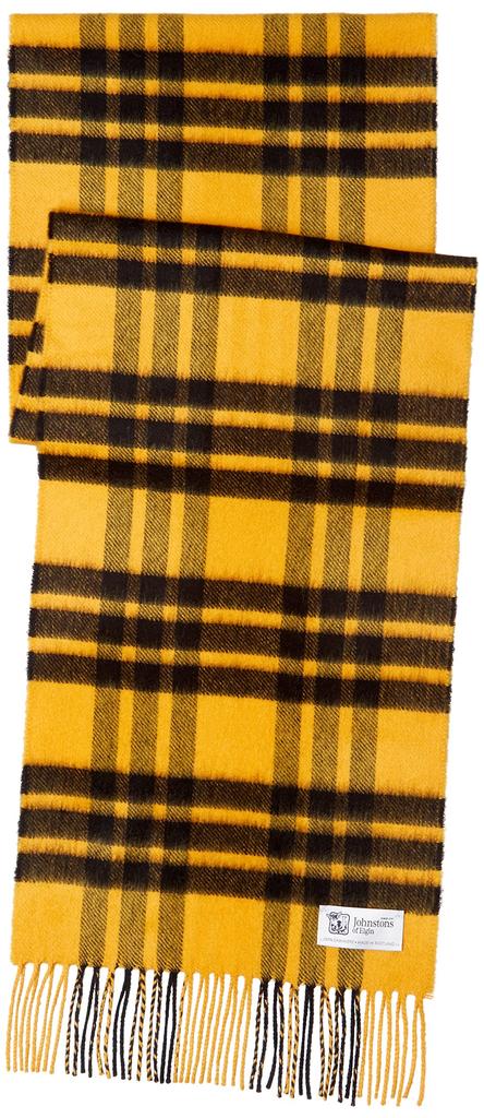 Johnstons Cashmere Scarf WA16 KU0121 Cabarach Valley UK ONE Women's (-) [Used]