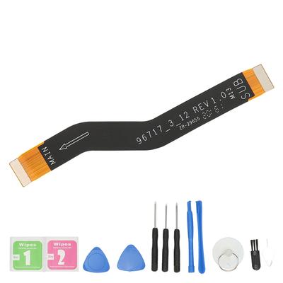 Connector Flex Cable FPC Accurate Size Foldable Easy Installation Display Screen Connector Cable for Samsung A21 A215