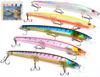 Fish Sea Bass Lure Minnow Floating Slim Minnow 135mm 15g Hooking for Sea Sea and Sea Bass and Night Fishing After-rain Long-Distance Bass, Bass,