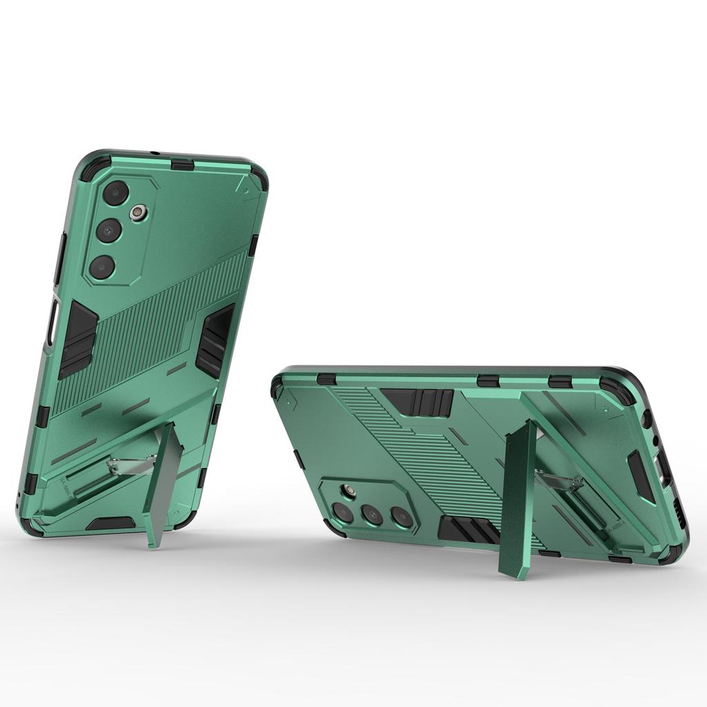 For Samsung Galaxy A05s 4G Case Anti-scratch PC+TPU Phone Cover with Kickstand