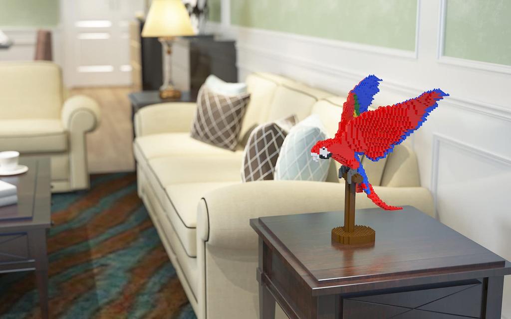 JEKCA Jekka Block Macaw 02S ST19MA02