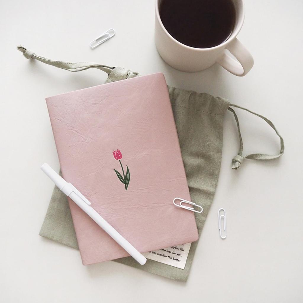 Matca April Weekly Fleur Lily of the L-Commune Planner, 2025, Start, B6, Block, Valley, DR-WK-655