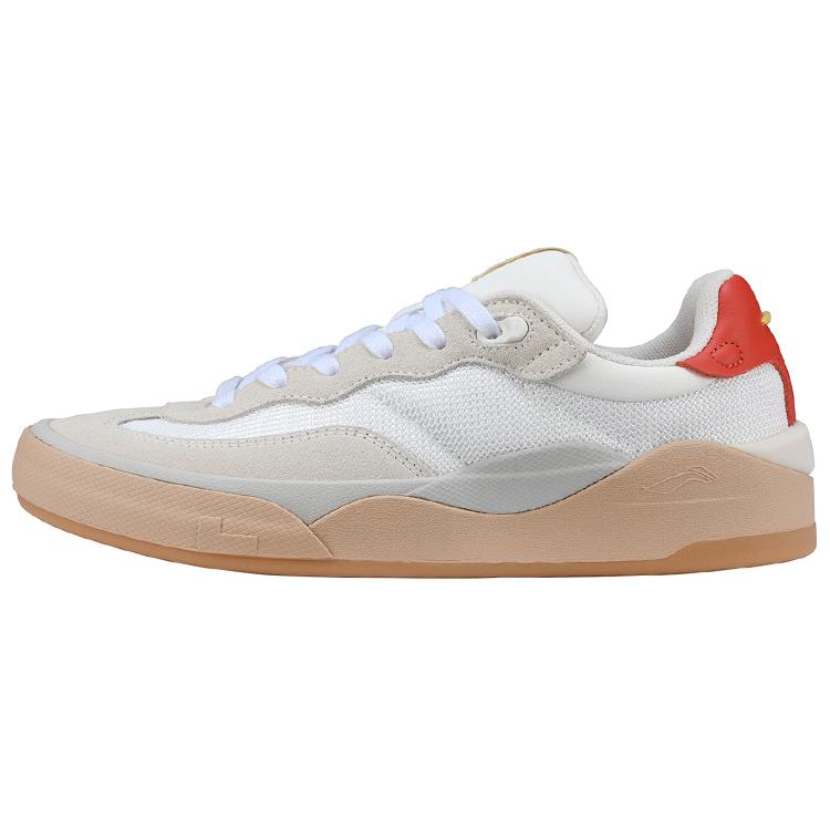 

Li Ning Skategeneral Abrasion Resistant Breathable Abrasion Resistant Breathable Low top Skateboard Shoes Women s AEPSA50-5 39