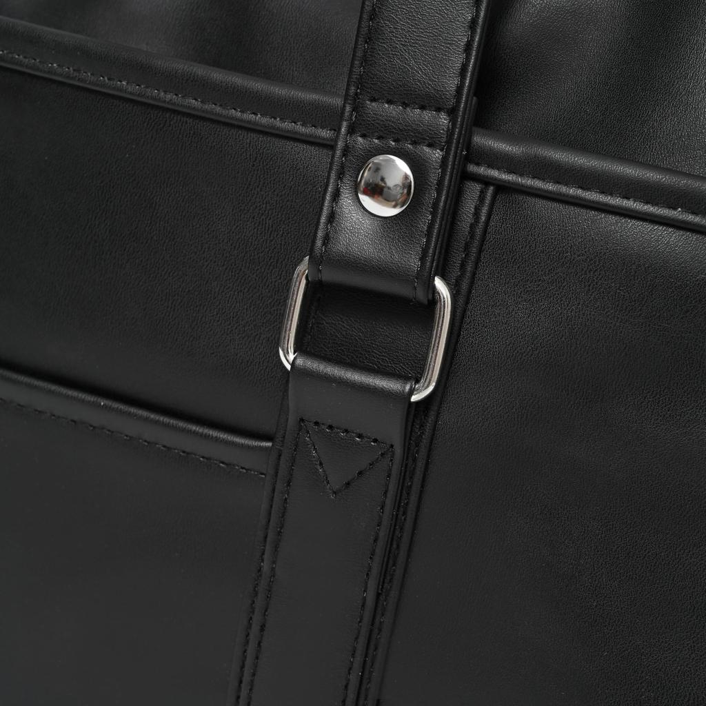 School Boston Synthetic for High School Junior High School Brand Shoulder Strap [Sebyou] Bag, Bag, Leather, Girls, Boys, Students, Students, Popular,