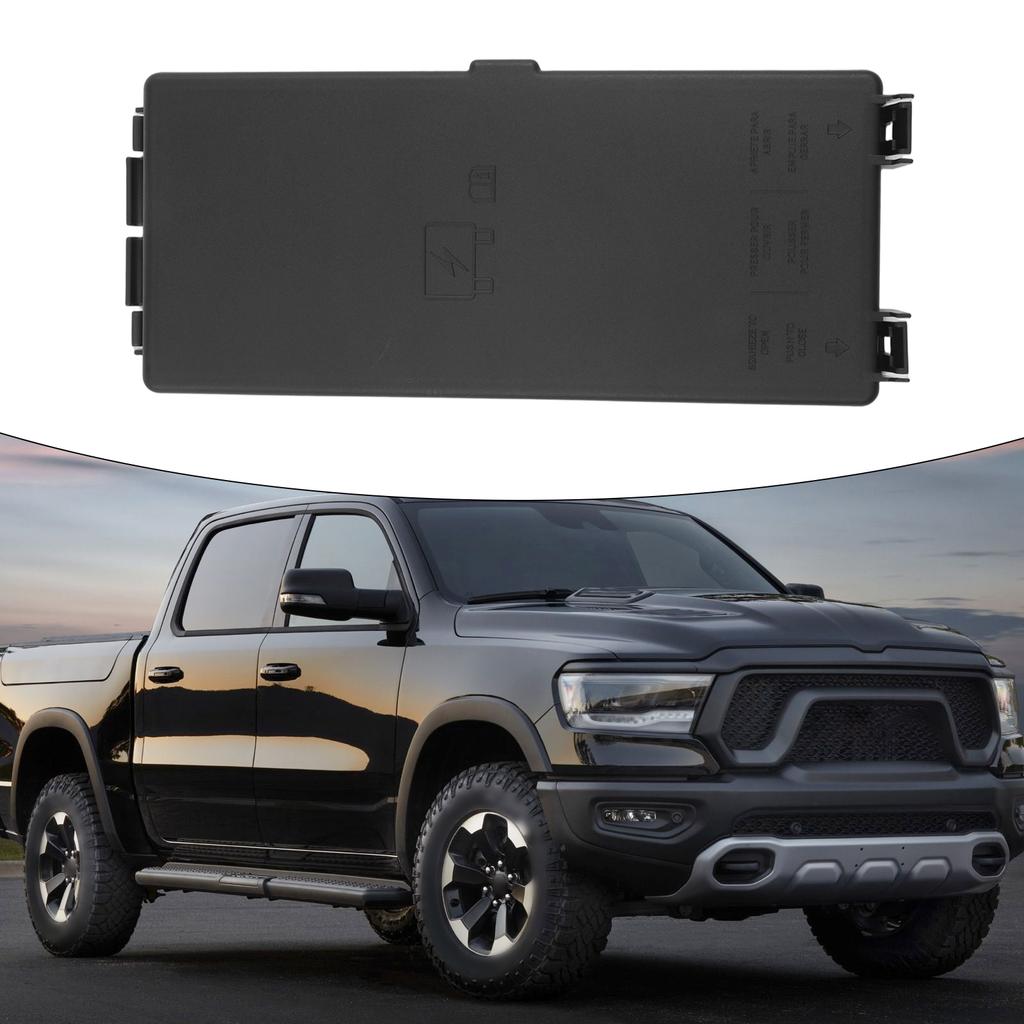 2006-2010 Cover 68002786AA Auto Part Replacement Direct Replacement Easy Installation For Ram 2500 Direct Fit Fuse Cover