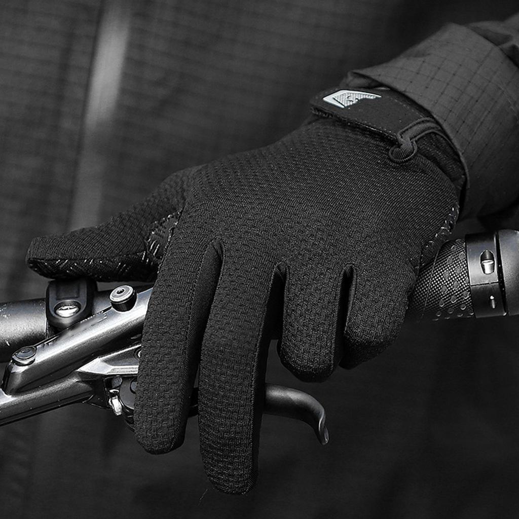 Antislip Gloves Touchscreens Gloves Sport Breathable Full Finger Gloves for Cycling Gloves Women Men Antislip Gloves