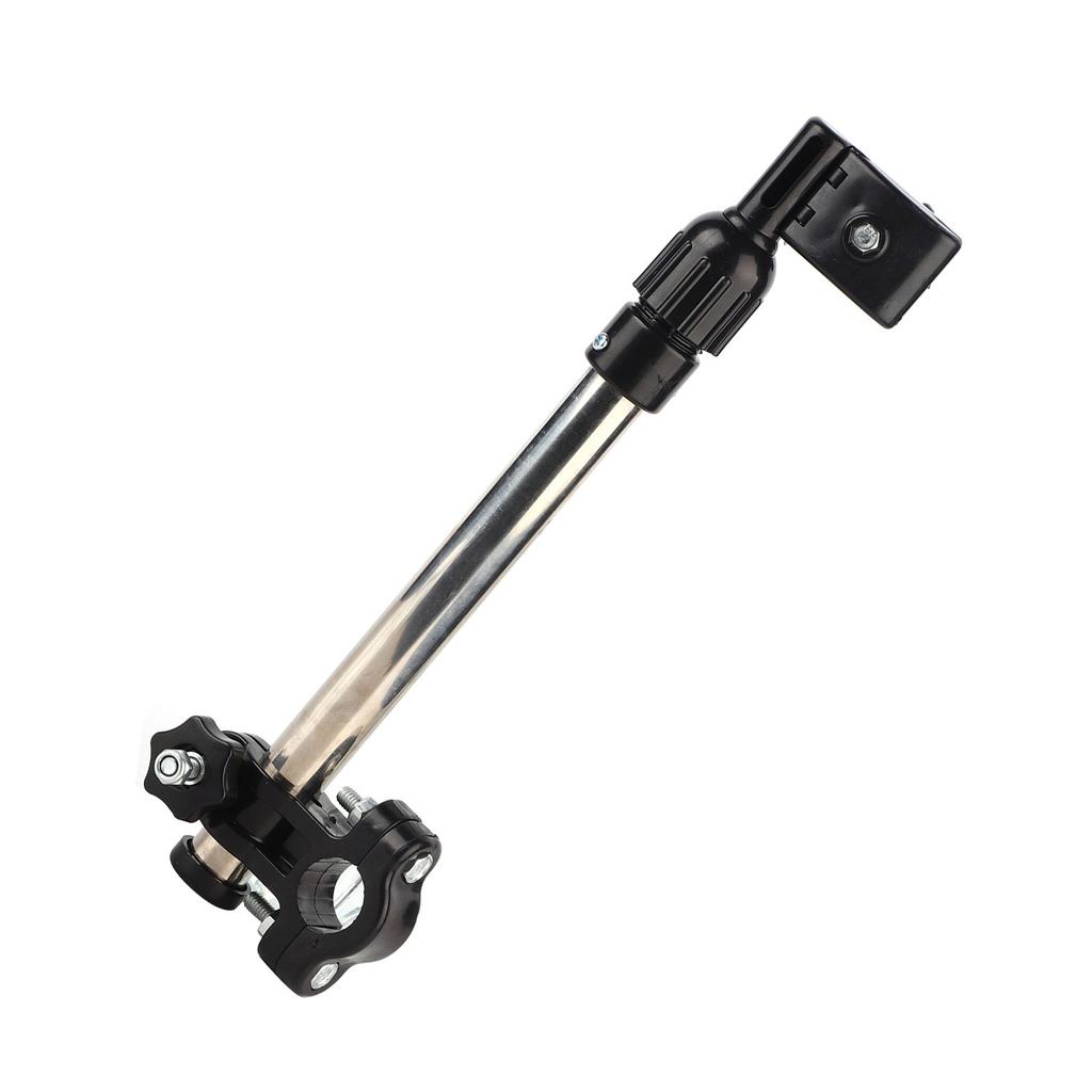 Stainless Steel Wheelchair Stroller Pram Stretch Umbrella Holder Mount Stand for Versatile U
