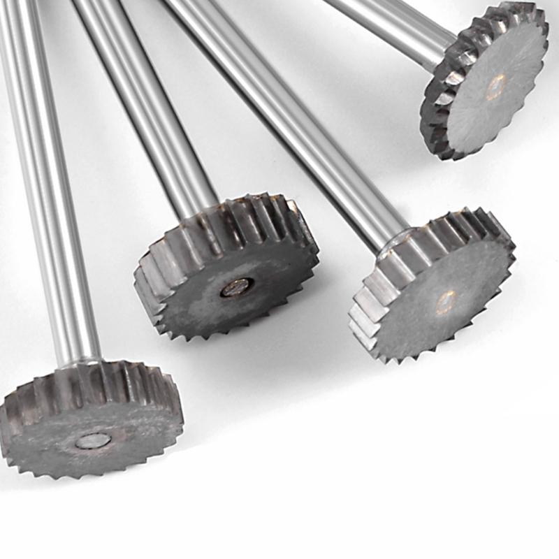 High Hardness Rotary File Carbide Grinding Head Round Shank For Mold Polishing Metal Carving Processing