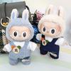 For 17cm Labubu Doll Clothes Fashion Clothes Hoodies Doll Clothes Hoodies Dolls Accessories Cute Decoration Little Cloths