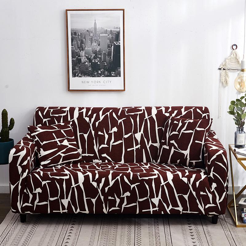 Sofa Cover Full Covered Slipcover Fabric Sofa Cushion Towel Leather Stretch Sofa Slipcover Full Covered Four Seasons Universal Combination