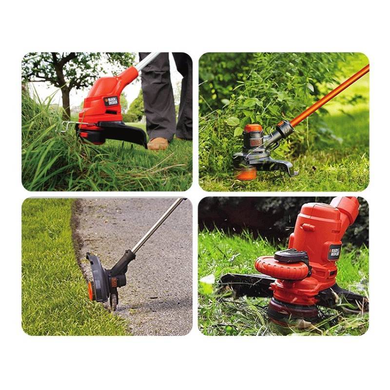 Black Decker A6481 Ersatz-Nylonsspule für Rasentrimmer mit Feder und Abdeckung